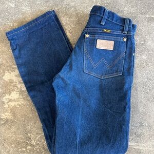 Wrangler Blue Jeans